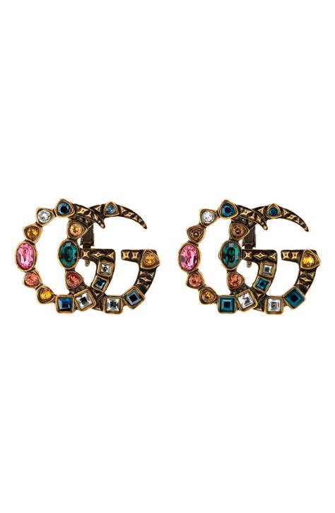 gucci stud earrings at nordstrom.